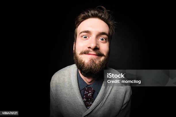 Crazy Young Male Stock Photo - Download Image Now - 20-24 Years, 30-39 Years, Adult