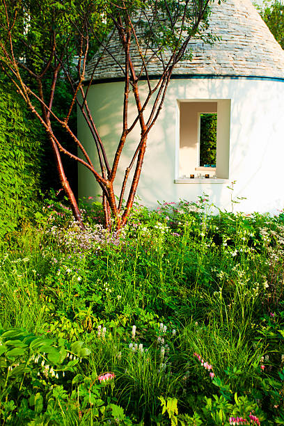 istock Alcove in a garden 486476259