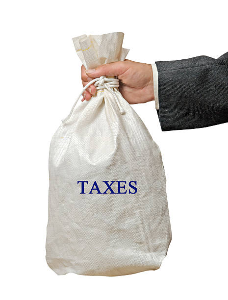 collecte les taxes - tax collection photos et images de collection