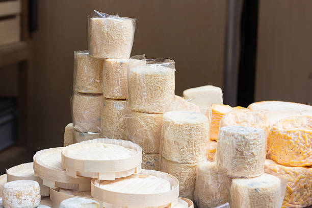 istock Cheese in Borough Market, London 486476679