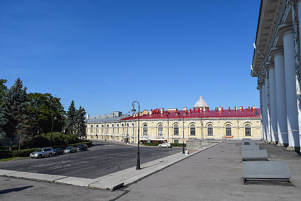 istock The former stock exchange building. 486479034