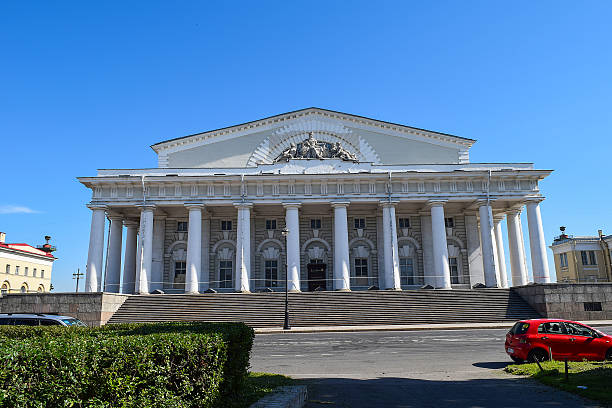 istock The former stock exchange building. 486479042