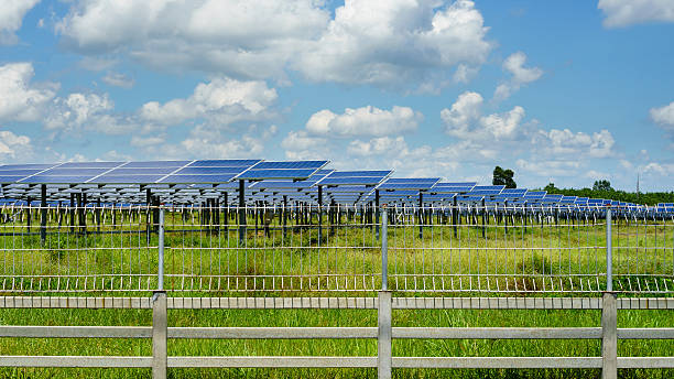 istock sola energy in field with blue sky 486480502