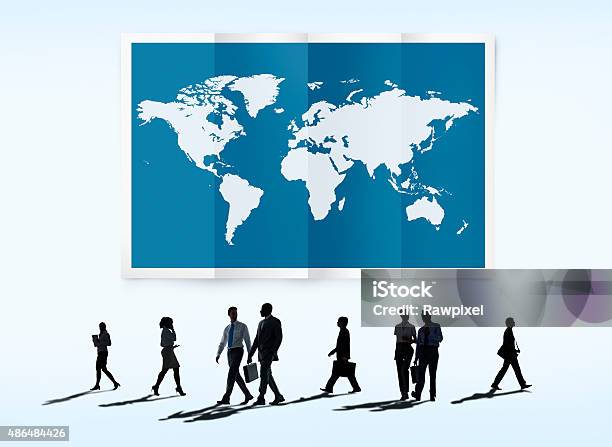 World Global Business Cartography Globalization International Co Stock Photo - Download Image Now