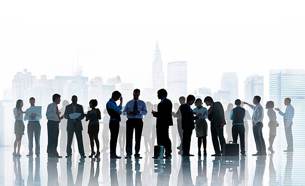 istock Business People Communication Corporate Team Concept 486485798