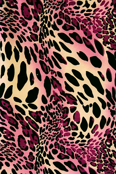istock texture of print fabric stripes leopard for background 486486274