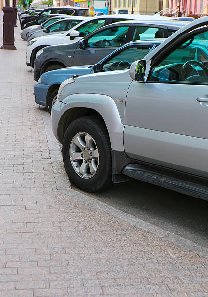 istock cars on parking 486486760