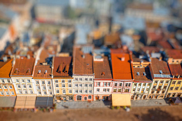 istock Lviv old city in Ukraine 486489194