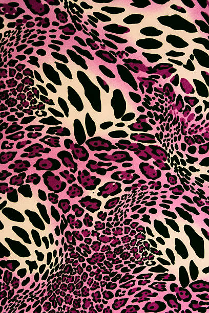 istock texture of print fabric stripes leopard for background 486490070