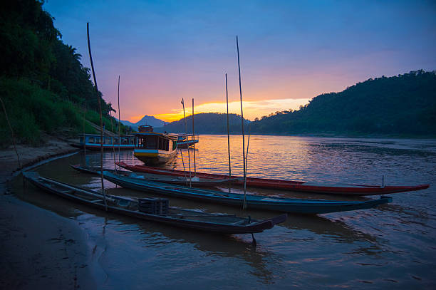 istock Mekong fishermen. 486490162