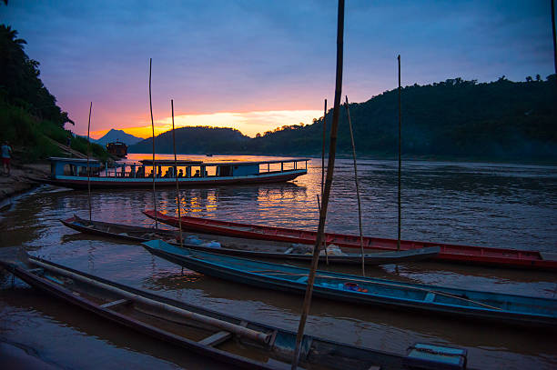istock Mekong fishermen. 486490288