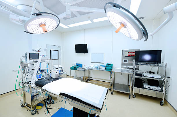 istock equipment and medical devices in modern operating room 486490438