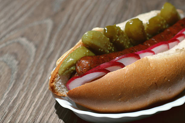 istock hot dog America 486491802