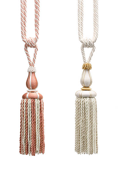istock Beautiful curtain tassels 486494420