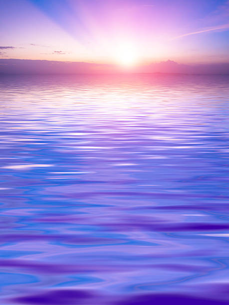 istock Surface Rippled of water and sky background 486495588