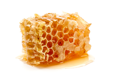 Honey Dipper and honyecomb