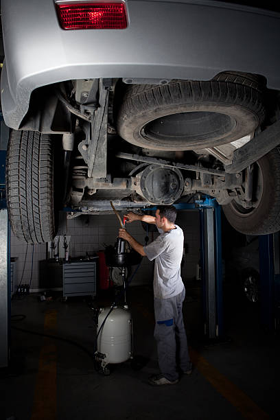 istock Auto Repair Shop 486495964