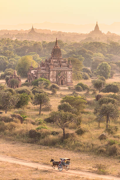 istock Temples of Bagan, Burma, Myanmar, Asia. 486496416