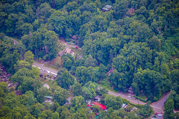 istock chimney rock park and lake lure scenery 486496502