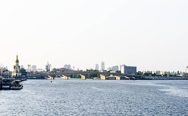 istock City view on Dnipro river in Kyiv, Ukraine 486500438