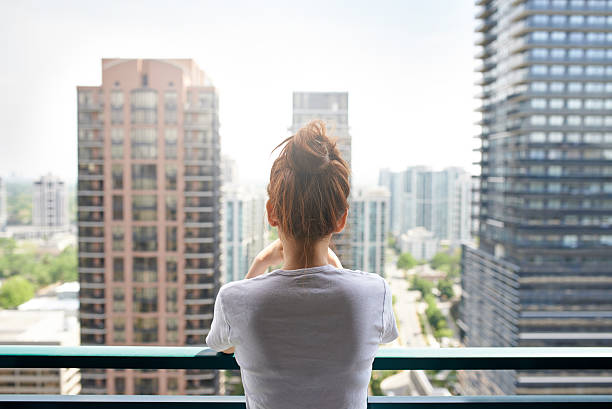 istock Enjoying the spectacular city views 486501008