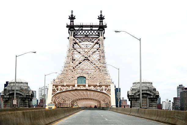 Ponte de Queensboro - fotografia de stock