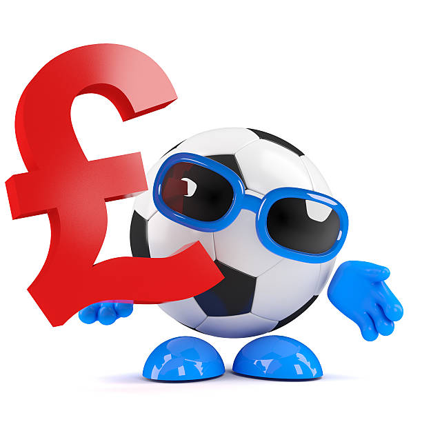 istock 3d Football UK Pounds 486501755