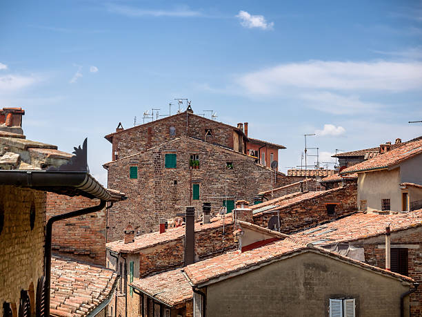 istock Rooftops in Citta della Pieve in Umbria 486501800