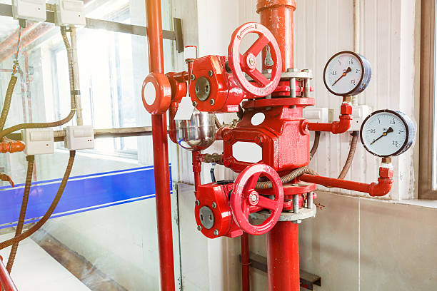 Fire Control Machine 520+ Fire Alarm Control Panel System Stock Photos, Pictures & Royalty ...