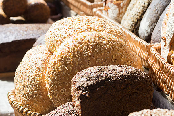 istock Bread in Borough Market, London 486502173