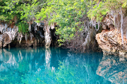 Cenote azul photo