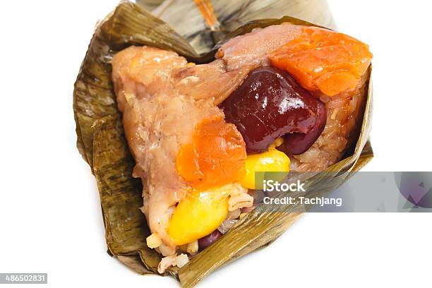 Rice Dumpling Zongzi Or Bakcang Stock Photo - Download Image Now - Bamboo - Material, Celebration, China - East Asia