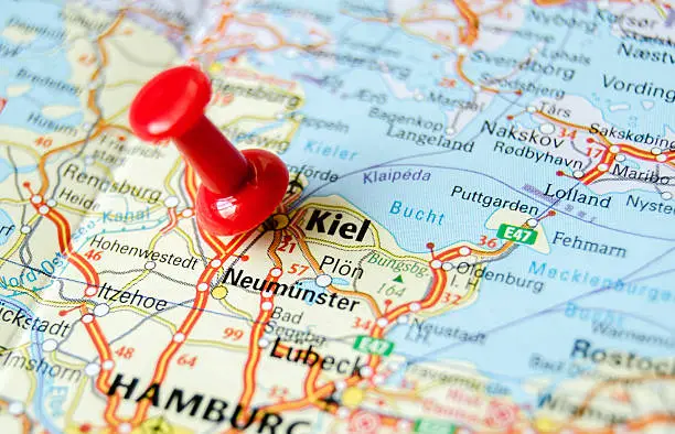 Kiel map
