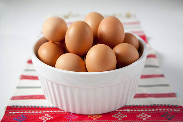 Ovos - fotografia de stock