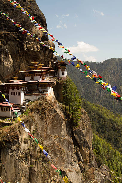 istock Tiger's Nest Bhutan 486504599
