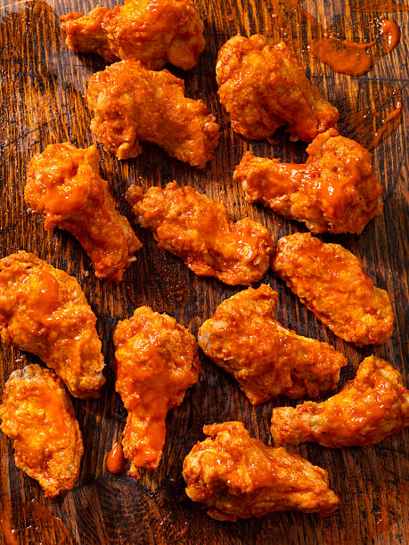 istock Buffalo Hot Chicken Wings 486505112
