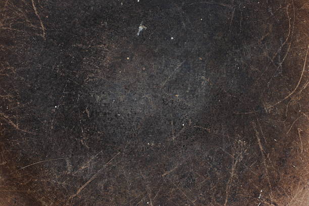 istock Dark metal textured background 486505163