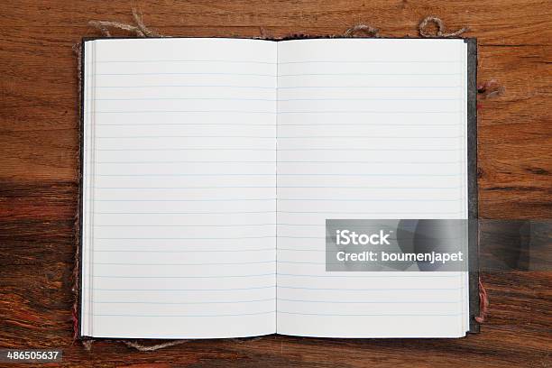 Blank Book Stock Photo - Download Image Now - Antique, Art, Art And Craft