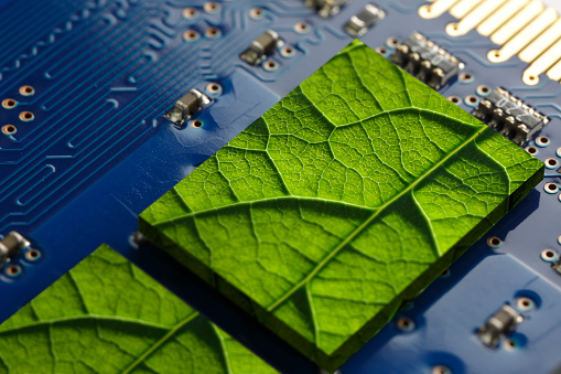 Environment Green Technology Computer Chip