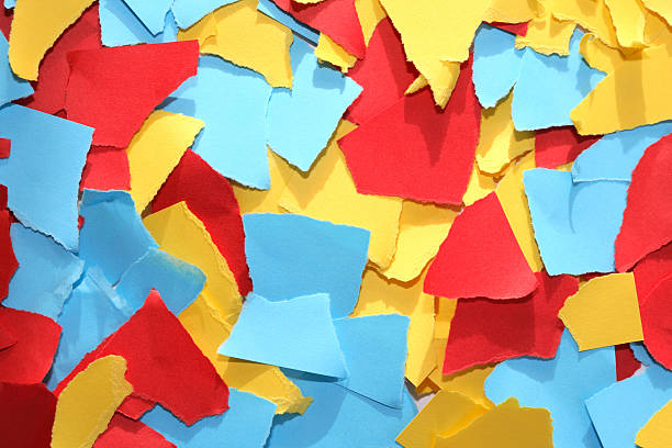 istock Lacerated Color Paper 486507015