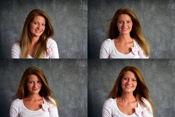 istock Happy woman - smiles 486507534