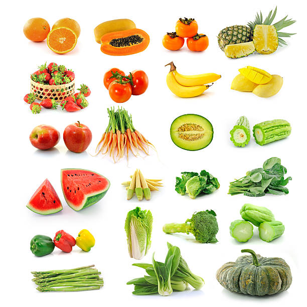 istock Fruits  vegetables. With beta carotene. 486507793