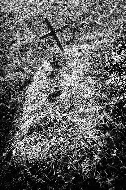 istock The grave of an unknown soldier 486508026