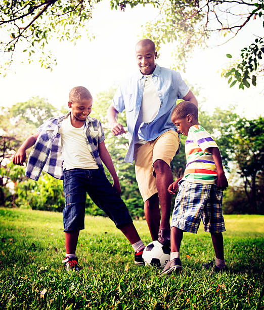istock African Family Happiness Holiday Vacation Activity Concept 486508236