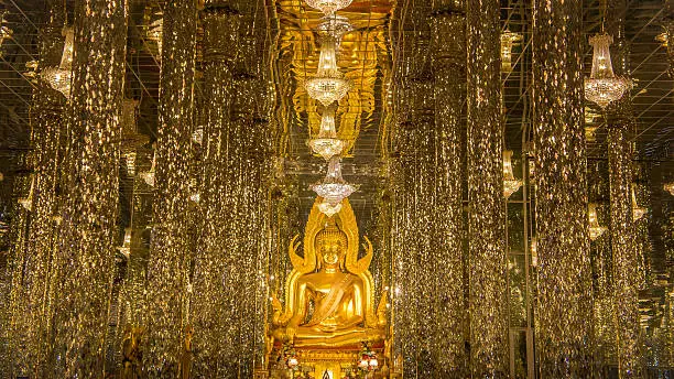 Photo of Buddha Image  Thailand Uthai Thani  Wat Tha Sung