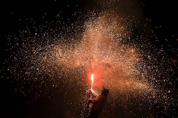 Photo of Correfocs fireworks