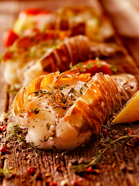 istock Lobster Tails Seasoned for the Grill 486512132