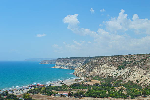 istock beach in the vicinity of the ancient Kourion 486512710