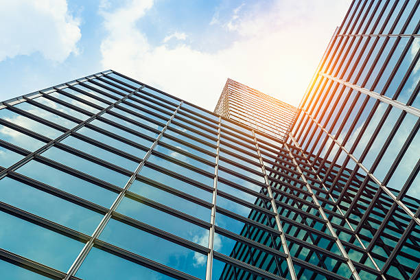 istock exterior of glass office building 486515404