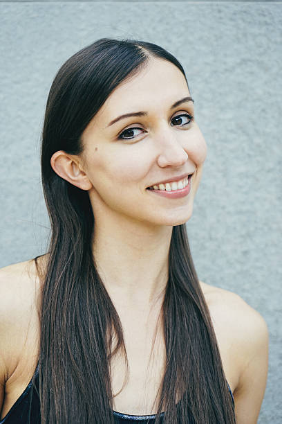 istock Cheerful Young Woman Portrait 486517610